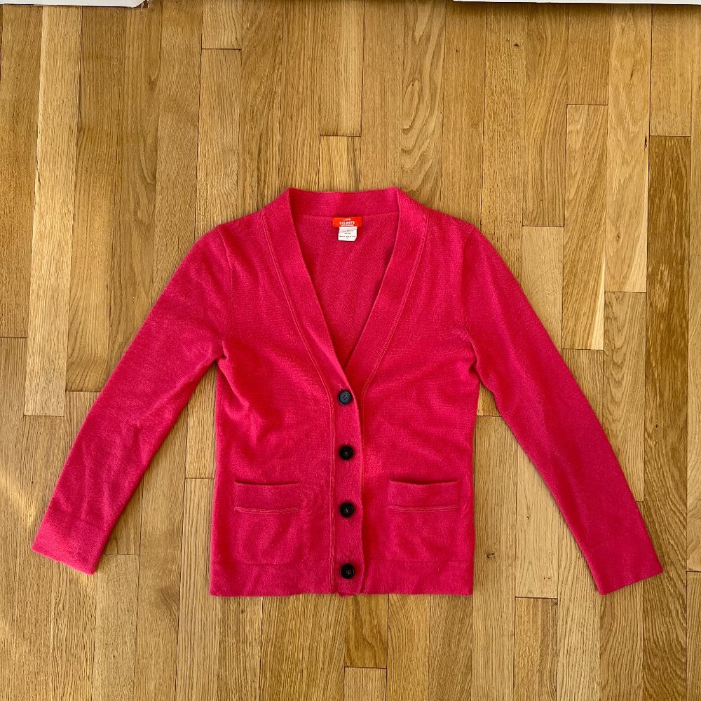 J Crew 100% Cashmere Sweater